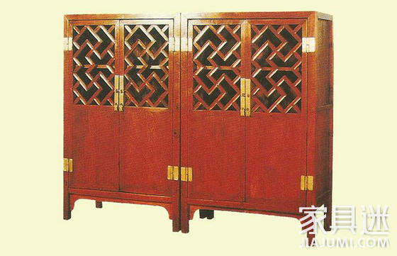 明 黄花梨木三弯腿大方香几