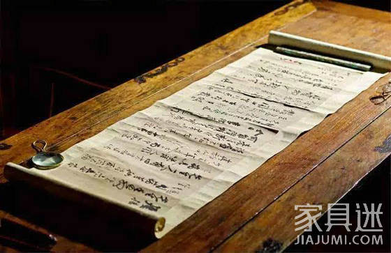 明式家具.