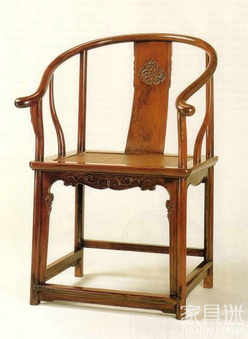 明 黄花梨圈椅