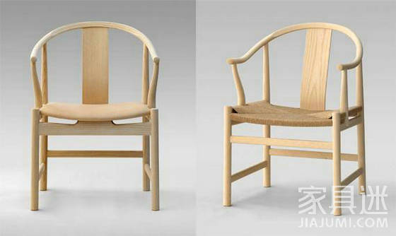 中国椅VS明式圈椅 座面
