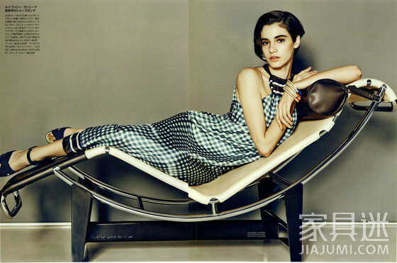 2014年奢侈品牌Louis Vuitton定制款LC4躺椅