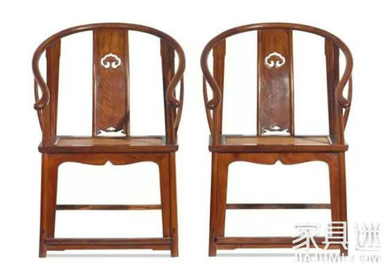 中国椅VS明式圈椅 纹饰