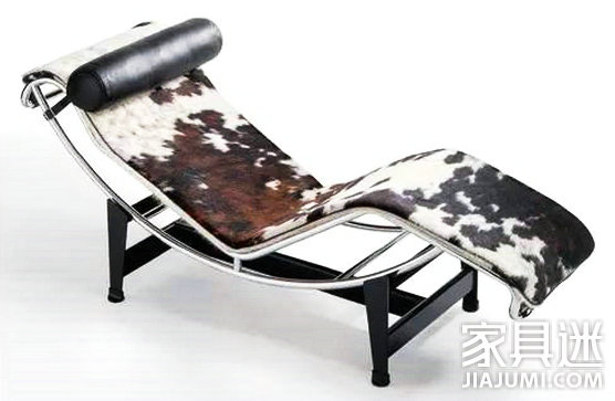 现代设计经典之作 LC4躺椅