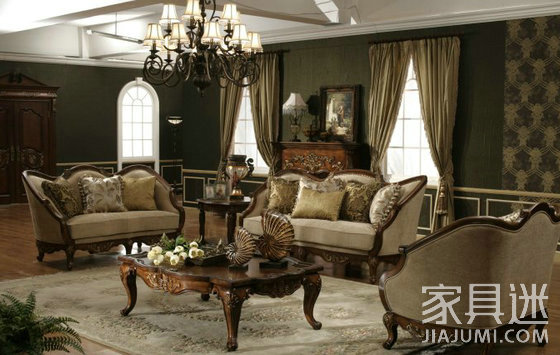 美式古典家具