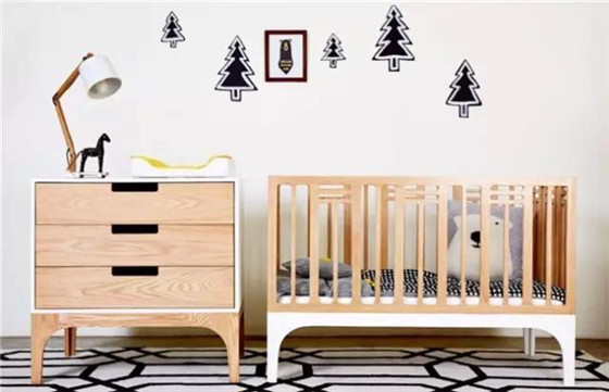 创意木质家具儿童床