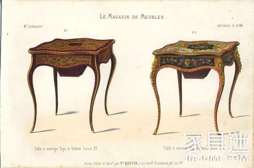 27路易十五时期的家具