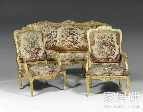 26路易十五时期的家具