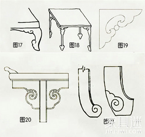 传统云纹示意图