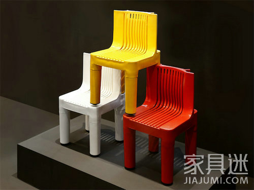 德国工业设计师 Richard Sapper 儿童椅