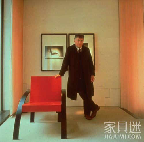 Aldo Rossi与Parigi椅