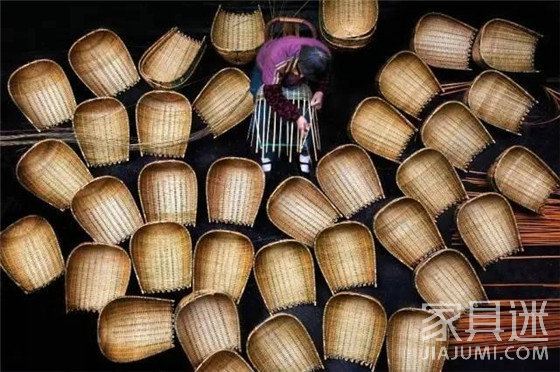 美轮美奂的千年竹编文化1