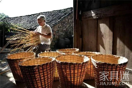 美轮美奂的千年竹编文化43