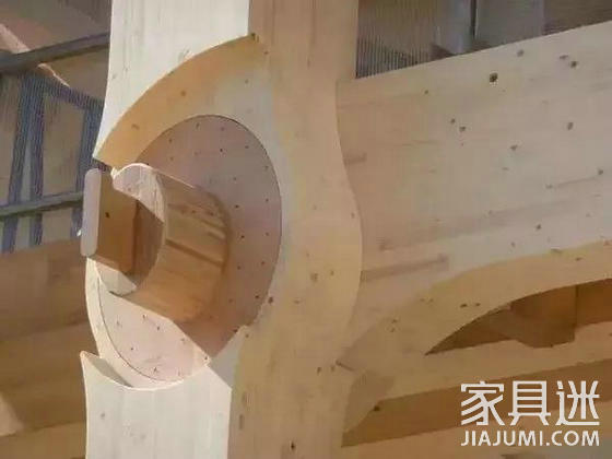 采用榫卯结构的建筑1