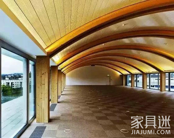 采用榫卯结构的建筑3