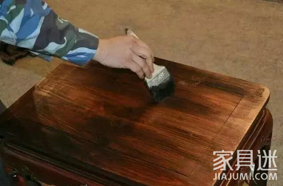 油漆工艺不合理造成的