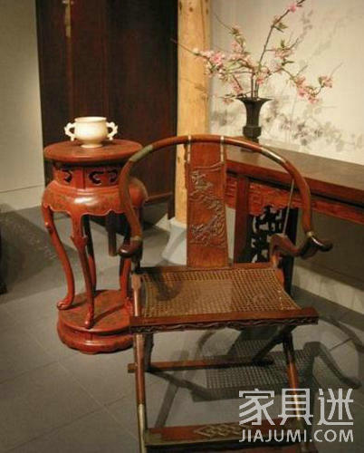 波士顿美术馆内的中国古典家具