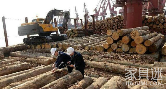 木材进口商检