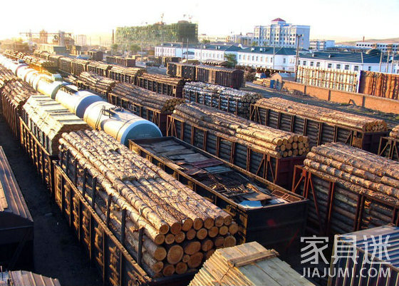 木材进口流程