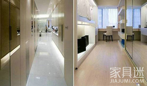 镜子在狭长空间中的应用