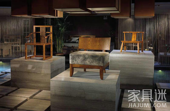 新中式水曲柳实木家具