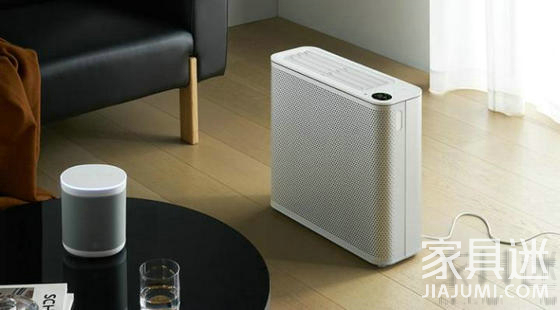 米家空气净化器X家居场景