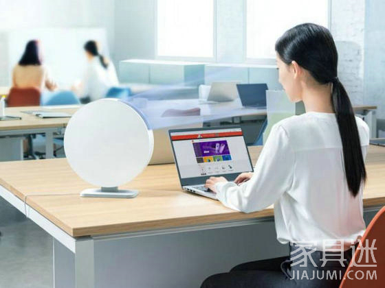 米家桌面空气净化器