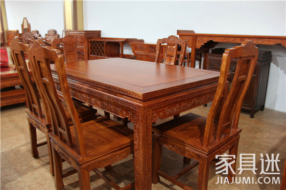 红木家具餐桌