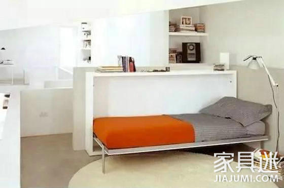 床和桌椅于一身的“柜子”