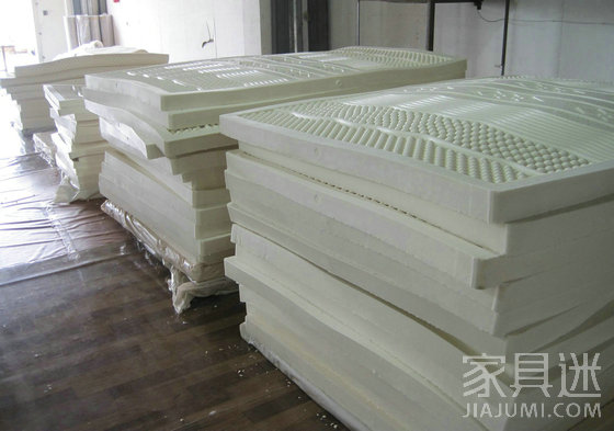 乳胶床垫是如何生产的？