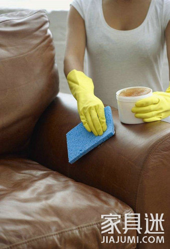皮革沙发清洁保养